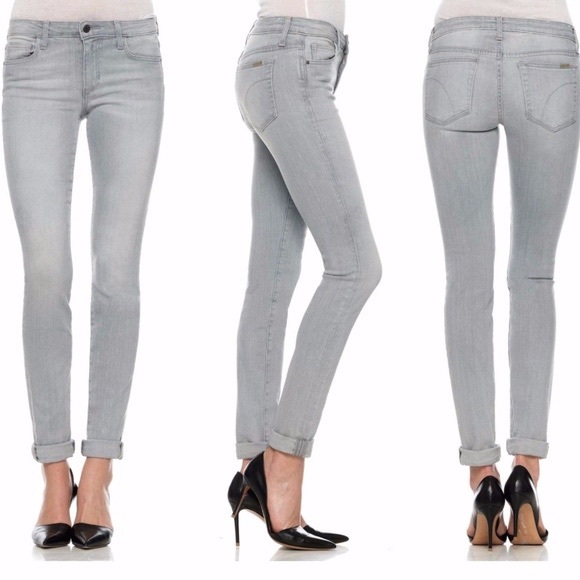 Joe's Jeans Denim - Joe’s Rowan Grey Ankle Skinny